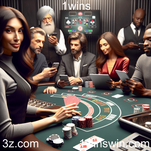 Descubra a modalidade de Casino ao vivo no 1wins